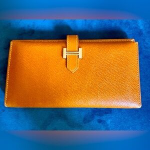 HERMES classic Bearn wallet